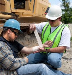 Injured worker